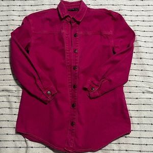 Nasty gal jean dress